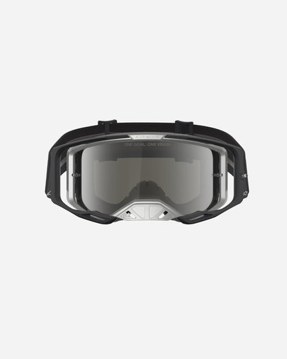 Alpinestars Vision 8 Amber Goggles - Black/Silver/Mirror Silver