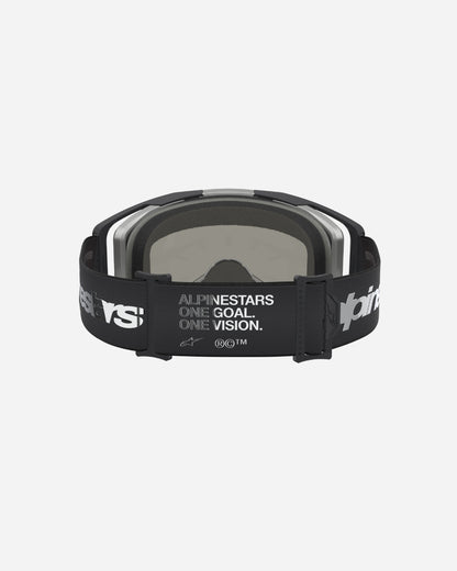 Alpinestars Vision 8 Amber Goggles - Black/Silver/Mirror Silver