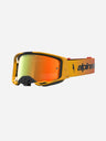 Alpinestars Vision 8 Amber Goggles - Fire Red/Black/Mirror Red