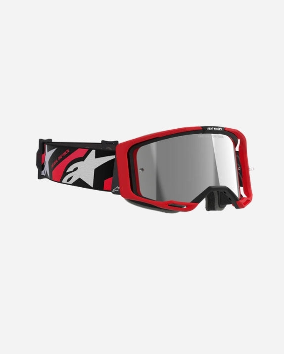 Masques Alpinestars Vision 8 Luar - Rouge/Noir