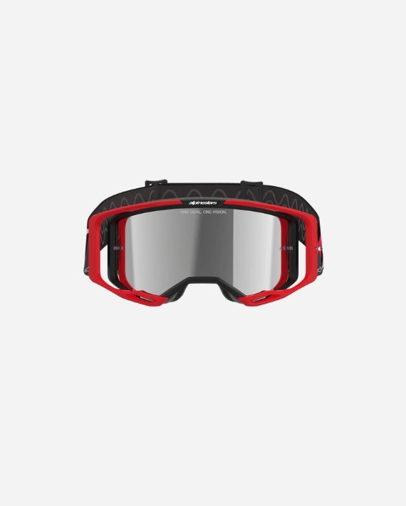 Masques Alpinestars Vision 8 Luar - Rouge/Noir