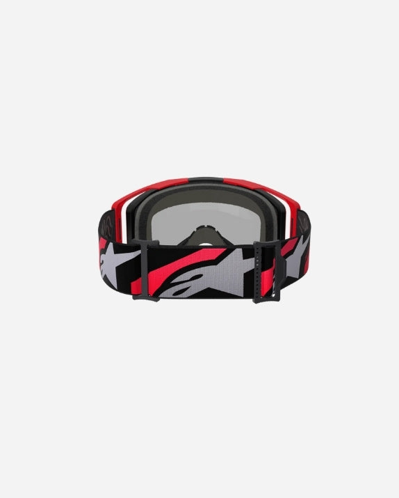 Masques Alpinestars Vision 8 Luar - Rouge/Noir