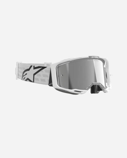 Masques Alpinestars Vision 8 Corp - Blanc/Miroir Argent
