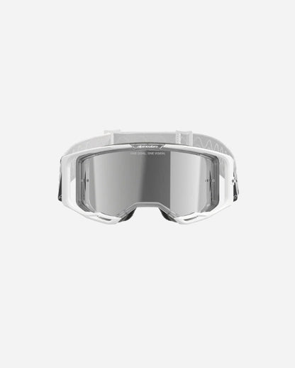 Masques Alpinestars Vision 8 Corp - Blanc/Miroir Argent