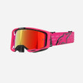 Alpinestars Vision 8 Corp Goggles - Pink/Red Mirror