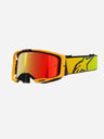 Masques Alpinestars Vision 8 Corp - Jaune/Rose Miroir Rouge