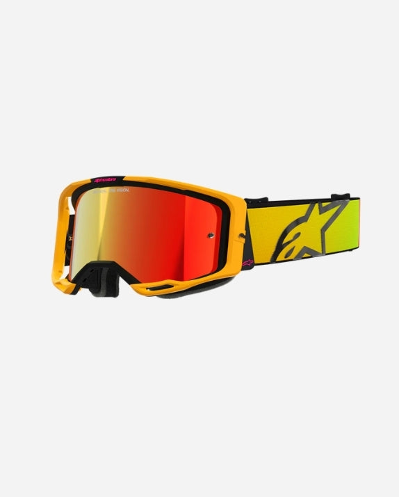 Alpinestars Goggle Goggle Vision 8 Corp - Yellow
