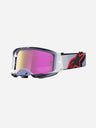 Alpinestars Vision 8 Maven Goggles - Lavender/Black/Mirror Pink