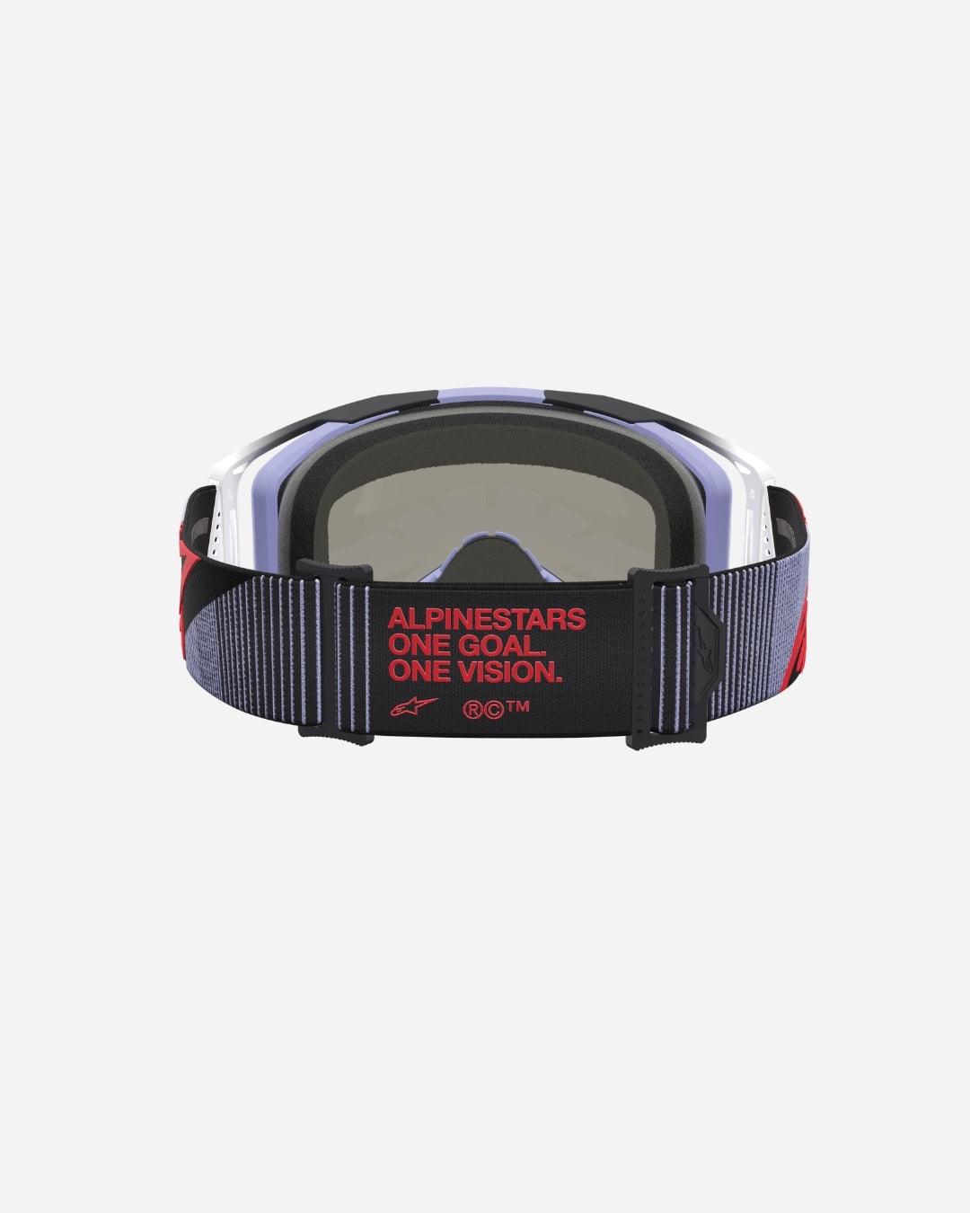 Alpinestars Vision 8 Maven Goggles - Lavender/Black/Mirror Pink