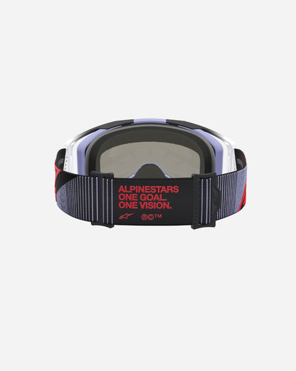 Alpinestars Vision 8 Maven Goggles - Lavender/Black/Mirror Pink