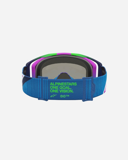 Alpinestars Vision 8 Maven Goggles - Blithe Blue/Purple/Mirror Pink
