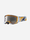 Alpinestars Vision 8 Maven Goggles - Dust Blue/Orange/Mirror Silver