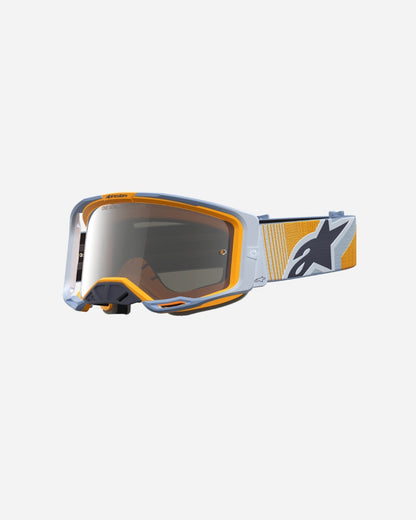 Alpinestars Vision 8 Maven Goggles - Dust Blue/Orange/Mirror Silver