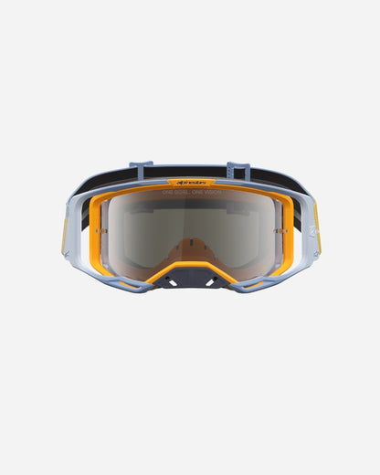 Alpinestars Vision 8 Maven Goggles - Dust Blue/Orange/Mirror Silver