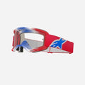 Alpinestars Vision 5 Goggles - Red