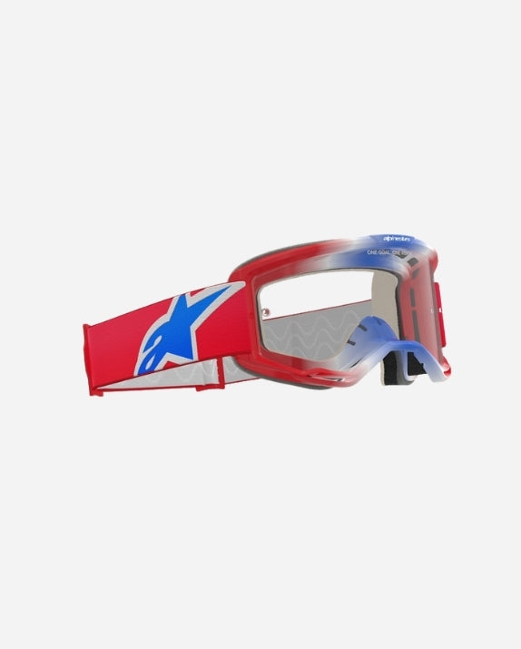 Alpinestars Vision 5 Goggles - Red