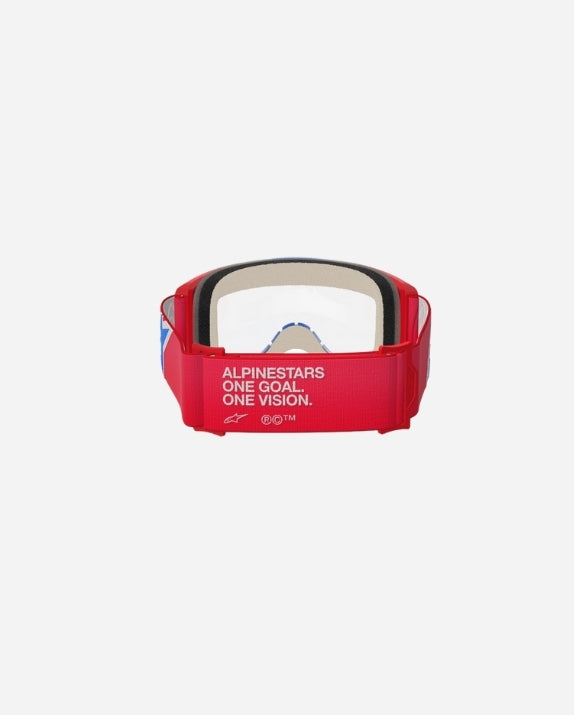 Alpinestars Vision 5 Goggles - Red