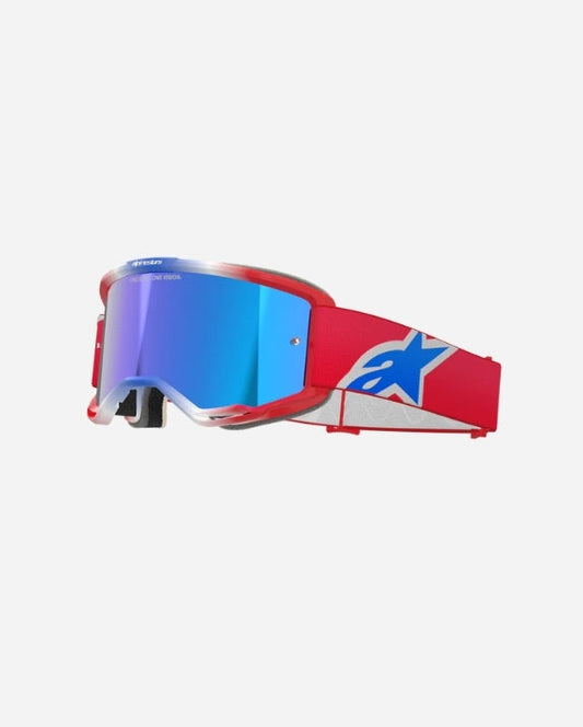 Alpinestars Goggle Goggle Vision 5 Corp - Red/wht