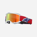 Occhiali Alpinestars Vision 5 Corps - Rosso/Viola Specchietto Rosso