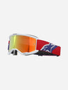 Masques Alpinestars Vision 5 Corp - Rouge/Violet Miroir Rouge