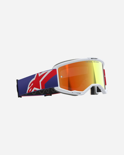 Masques Alpinestars Vision 5 Corp - Rouge/Violet Miroir Rouge