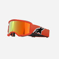 Occhiali Alpinestars Vision 5 Corp - Specchio arancione/rosso