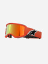Masques Alpinestars Vision 5 Corp - Orange/Miroir Rouge
