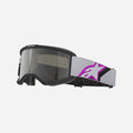 Occhiali Alpinestars Vision 5 Body - Grigio chiaro/Argento specchiato viola