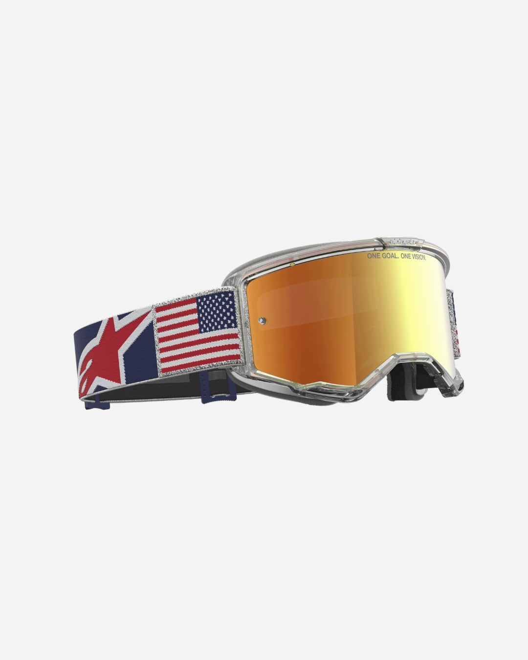Alpinestars Vision 5 Goggles Fiftyfold Limited Edition - Blue/Red/White