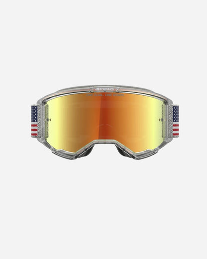 Alpinestars Vision 5 Goggles Fiftyfold Limited Edition - Blue/Red/White