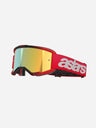 Masques Alpinestars Vision 5 Blaze - Rouge/Miroir Or