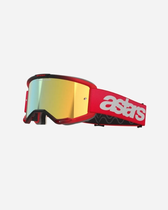 Alpinestars Goggle Goggle Vision 5 Blaze - Red