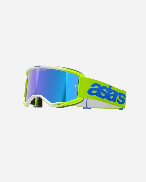Alpinestars Goggle Goggle Vision 5 Blaze - Ylw/blue