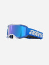 Masques Alpinestars Vision 5 Blaze - Bleu/Miroir Bleu