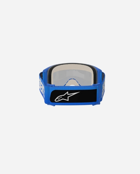 Masques Alpinestars Vision 5 Blaze - Bleu/Miroir Bleu