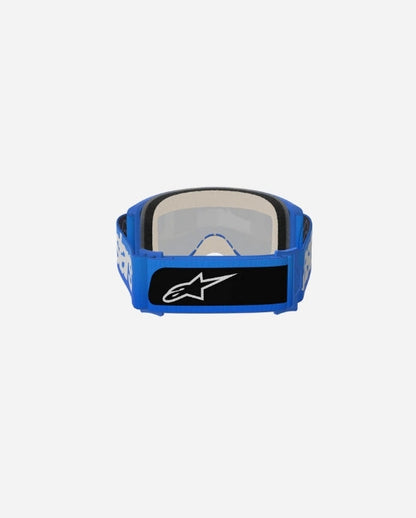 Masques Alpinestars Vision 5 Blaze - Bleu/Miroir Bleu