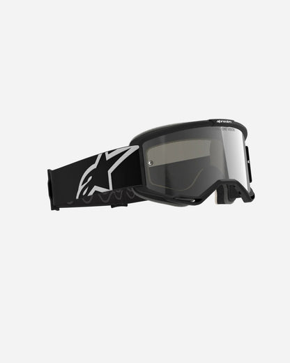 Alpinestars Vision 5 Corp 2 Goggles - Black/White/Mirror Silver