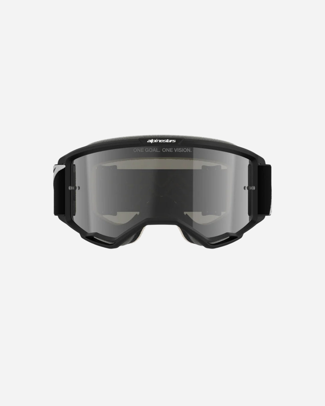 Alpinestars Vision 5 Corp 2 Goggles - Black/White/Mirror Silver