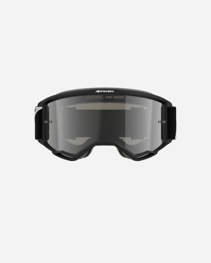 Alpinestars Vision 5 Corp 2 Goggles - Black/White/Mirror Silver