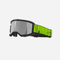 Maschera Alpinestars Vision 5 Hollow - Specchio argento antracite/giallo fluorescente