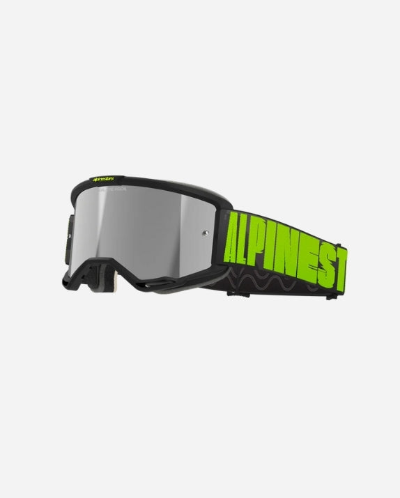 Alpinestars Skibrille Vision 5 Hollow – Grau