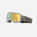 Maschera Alpinestars Vision 5 Hollow - Specchio antivento oro