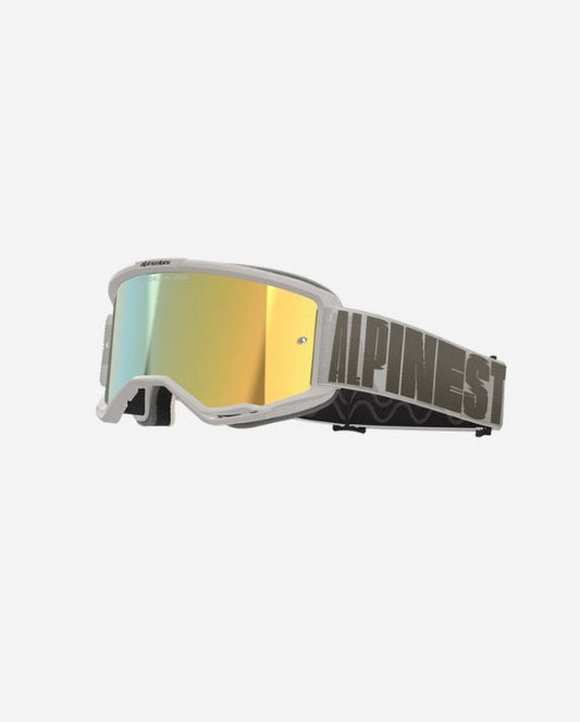 Alpinestars Goggle Goggle Vision 5 Hollow Wind Mirror Gold - Wind mirror gold