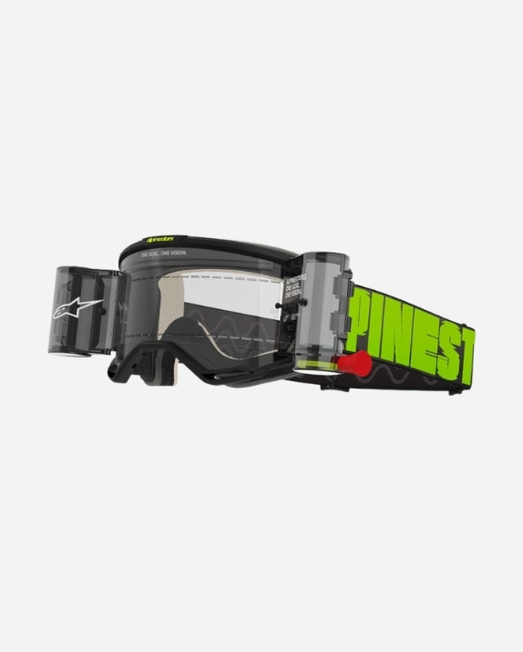 Alpinestars Skibrille Vision 5 Hollow – Grau