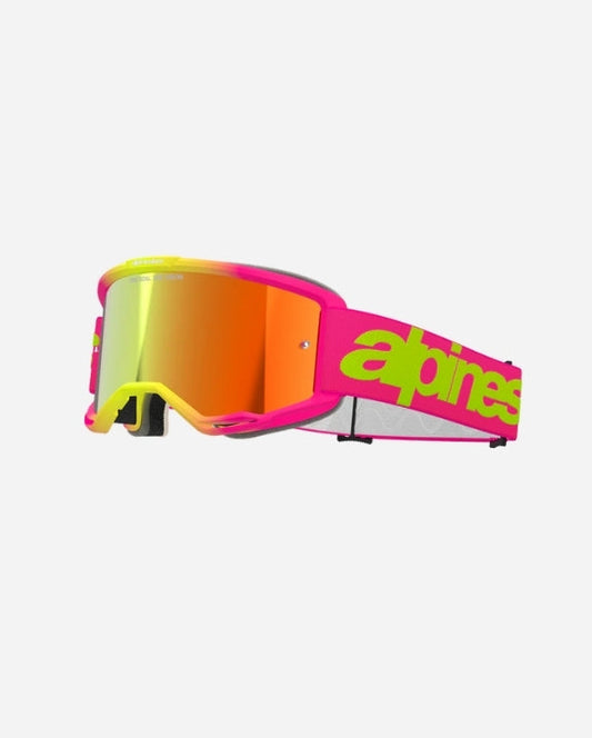 Alpinestars Goggle Goggle Vision 5 Wordmark - Pink