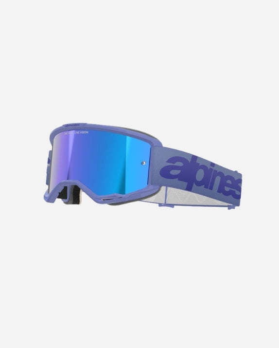 Alpinestars Goggle Goggle Vision 5 Wordmark - Purple