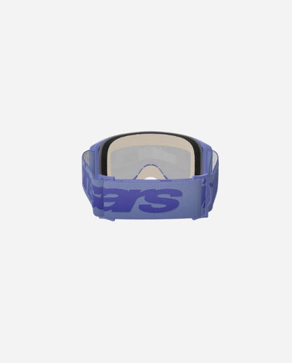 Masques Alpinestars Vision 5 Wordmark - Violet/Miroir Bleu