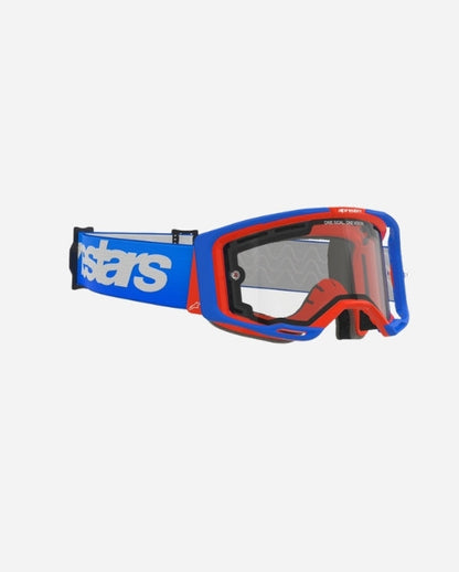 Alpinestars Vision 8 Wordmark Goggles - Blue