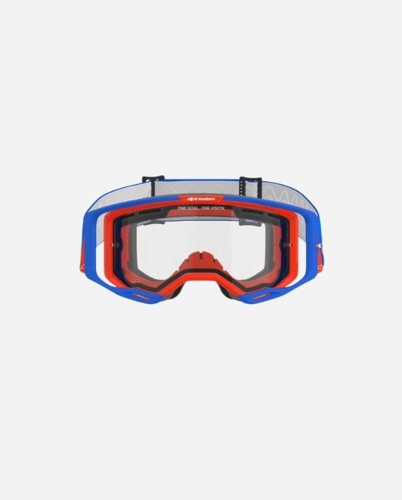Alpinestars Vision 8 Wordmark Goggles - Blue
