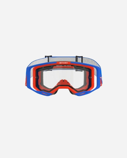 Alpinestars Vision 8 Wordmark Goggles - Blue